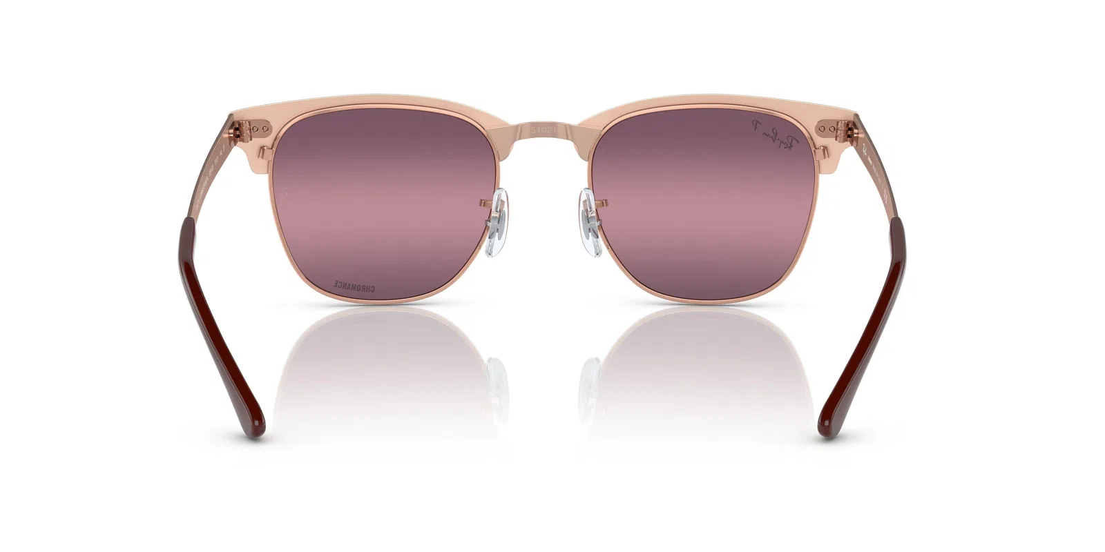 Ray-Ban Clubmaster Metal 3716 Sunglasses - view 160